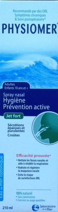 Physiomer Adultes Jet Fort